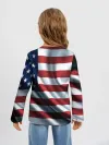 Детский лонгслив / Символика Америки