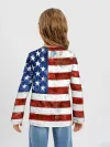 Детский лонгслив / США ФЛАГ