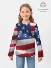 Детский лонгслив / USA
