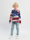 Детский лонгслив / USA