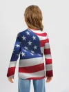 Детский лонгслив / USA