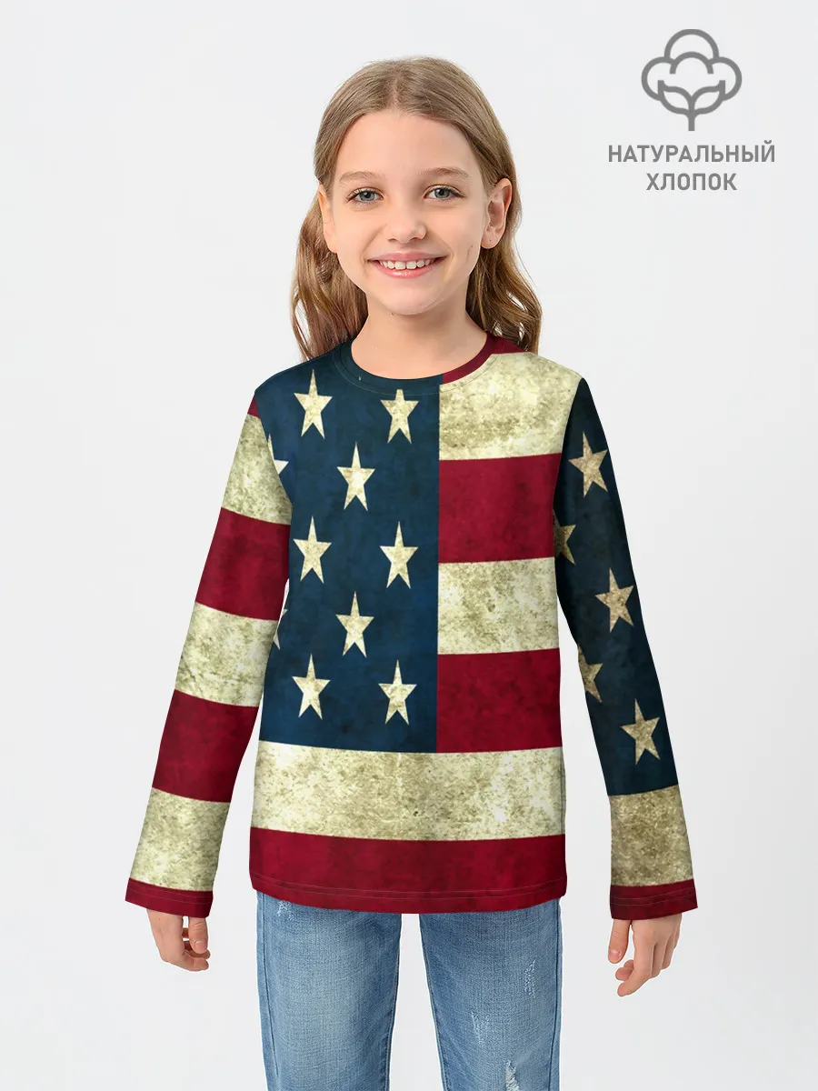 Детский лонгслив / usa collection 2019