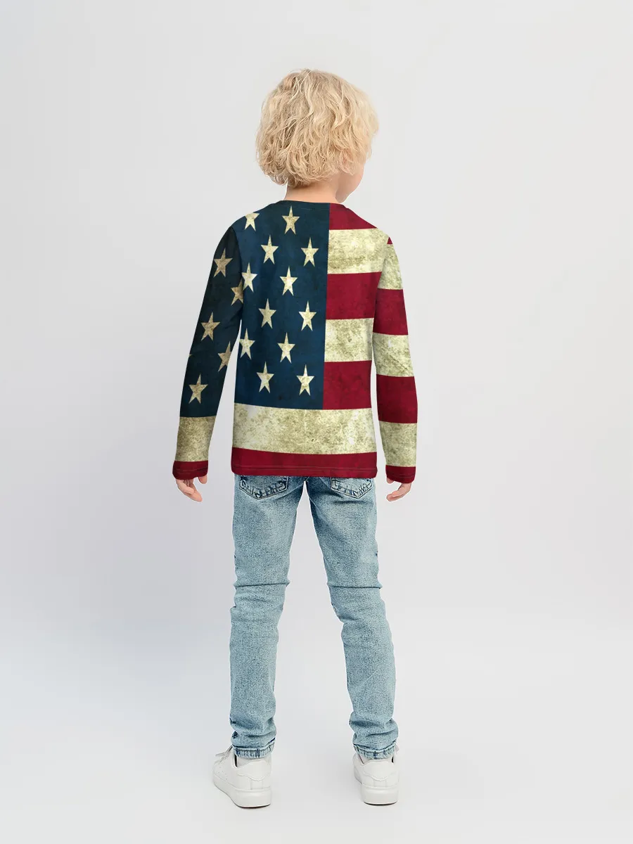 Детский лонгслив / usa collection 2019