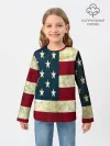 Детский лонгслив / usa collection 2019