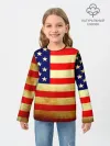 Детский лонгслив / USA
