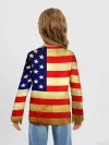 Детский лонгслив / USA