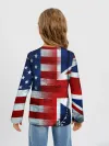 Детский лонгслив / Англия&Америка