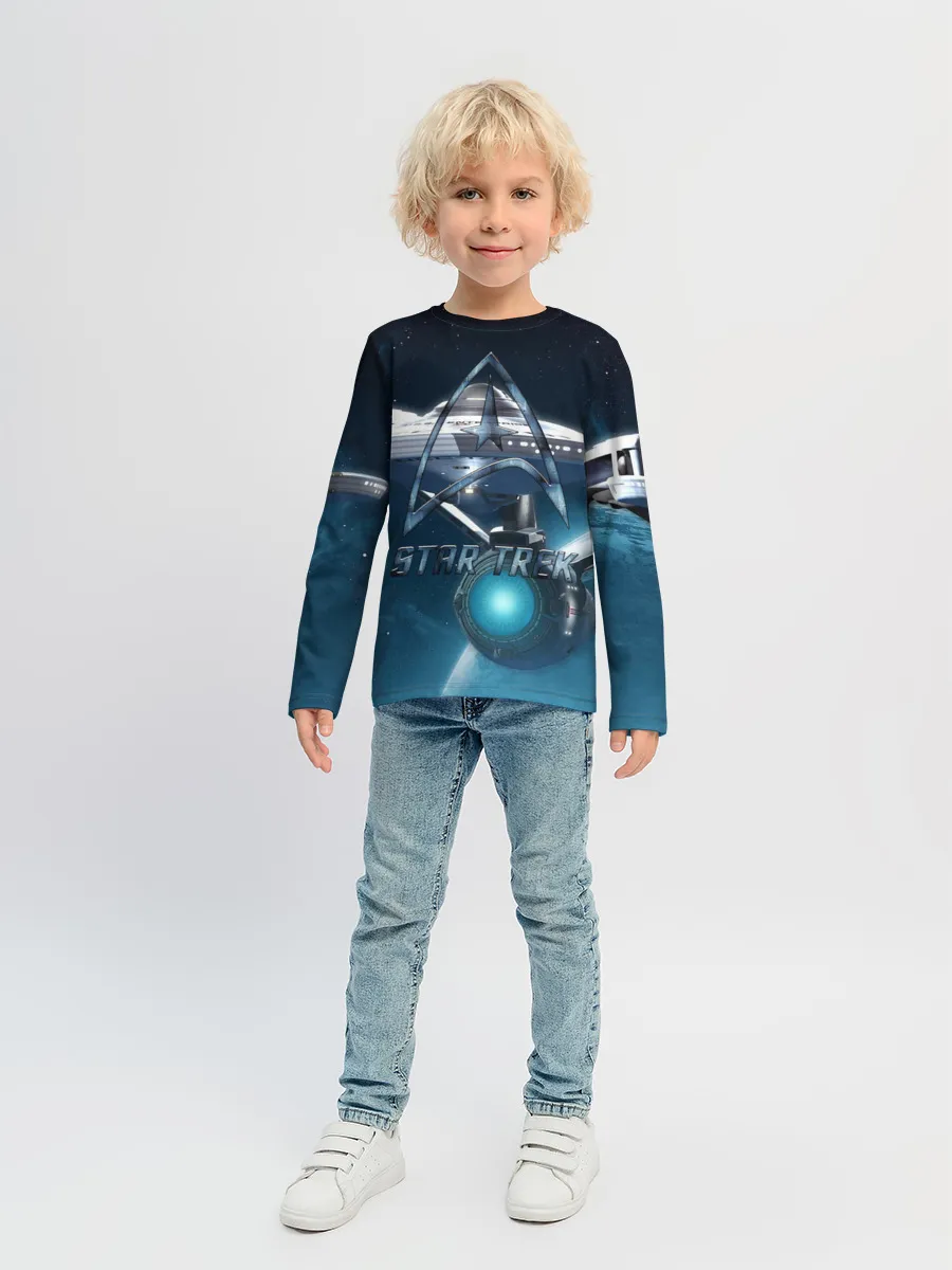 Детский лонгслив / Star Trek