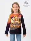 Детский лонгслив / Звездный путь