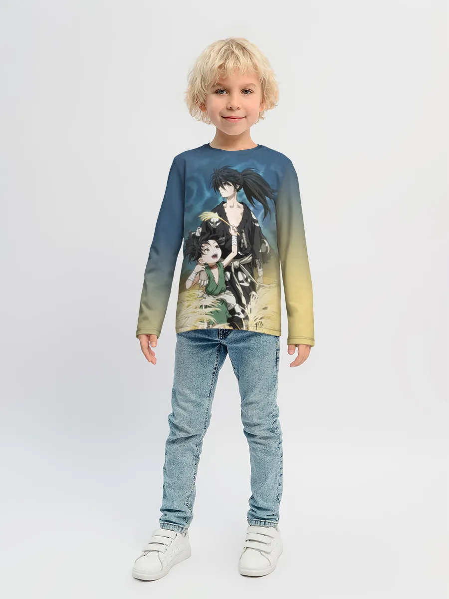 Детский лонгслив / Дороро