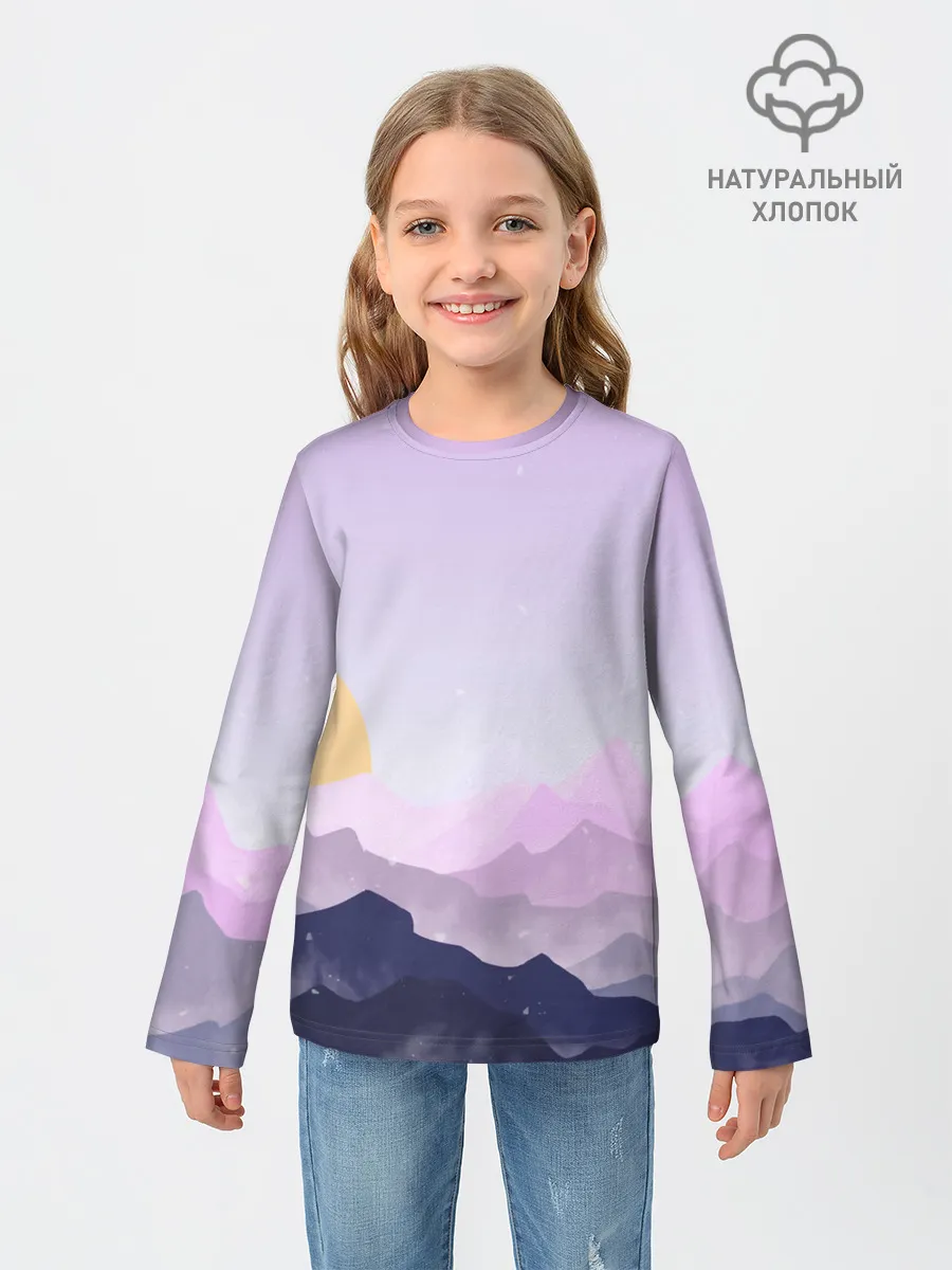 Детский лонгслив / Firewatch