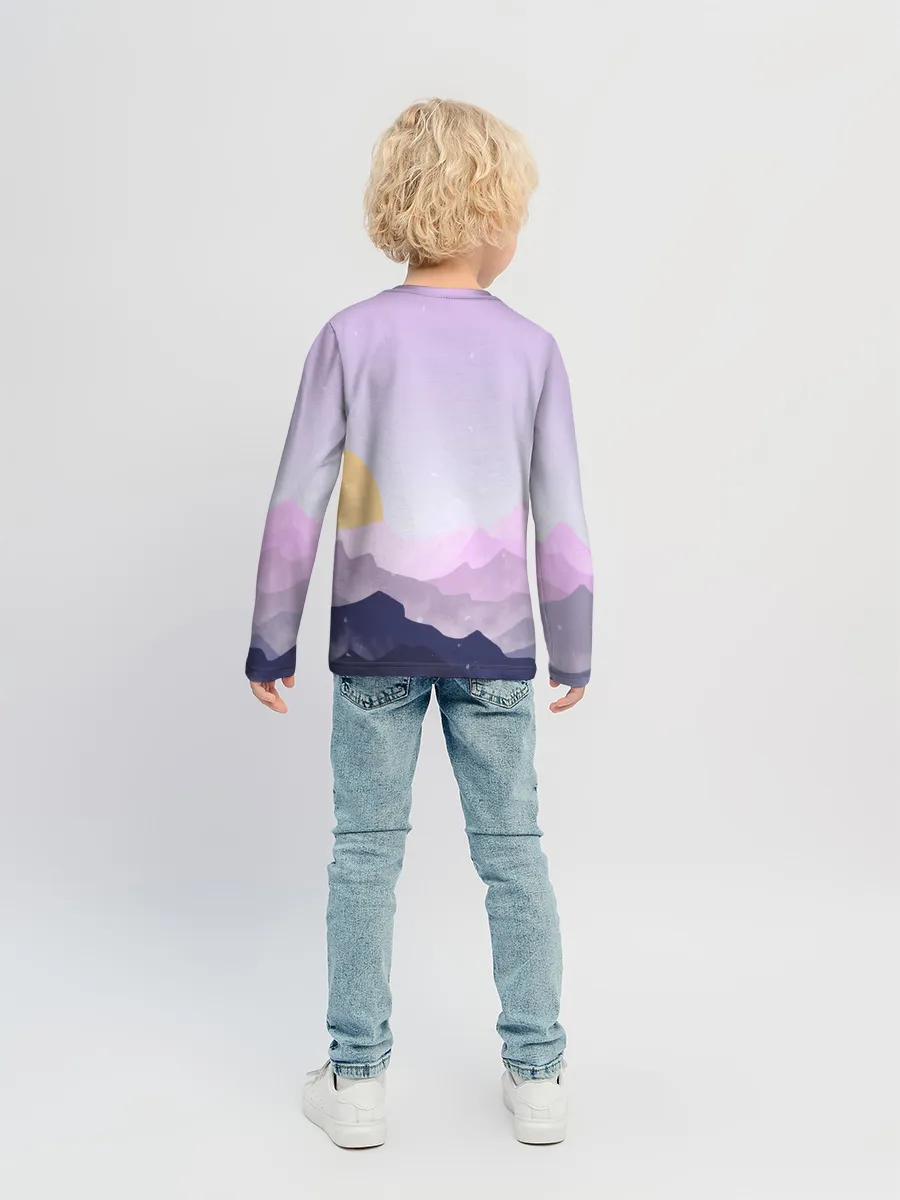 Детский лонгслив / Firewatch