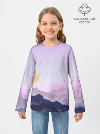 Детский лонгслив / Firewatch