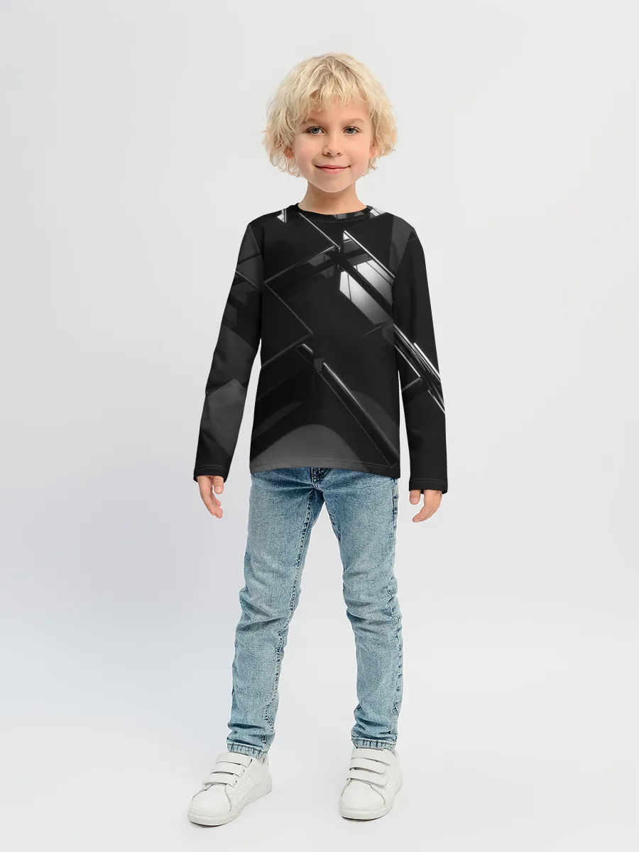 Детский лонгслив / Текстура