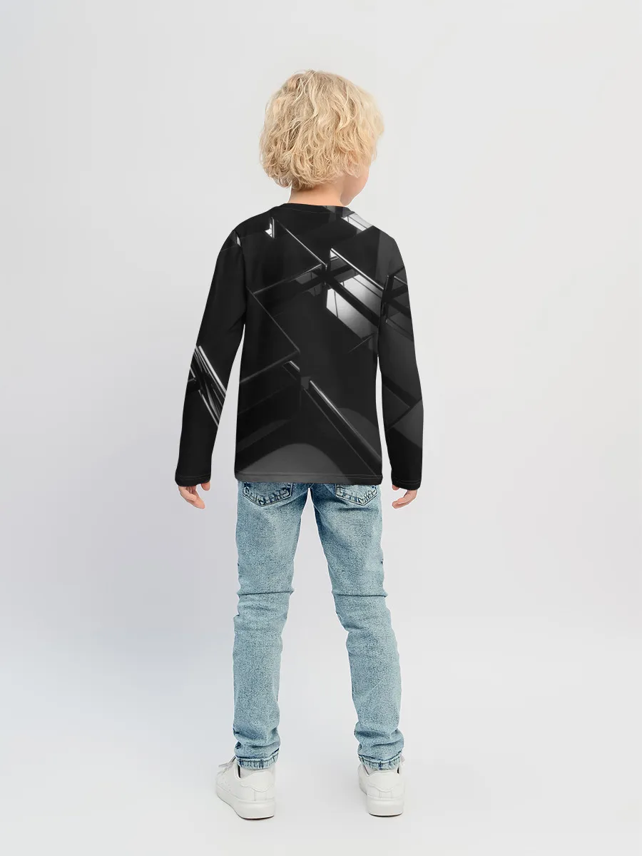 Детский лонгслив / Текстура