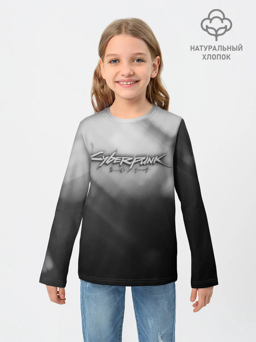 Детский лонгслив / CYBERPUNK 2077