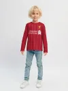 Детский лонгслив / Liverpool home 19-20