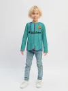 Детский лонгслив / Messi away 19-20