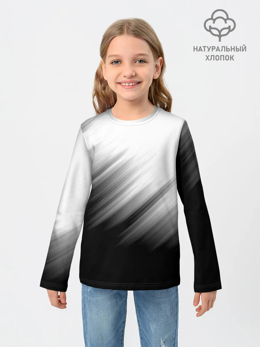 Детский лонгслив / ПОЛОСЫ И НИЧЕГО ЛИШНЕГО