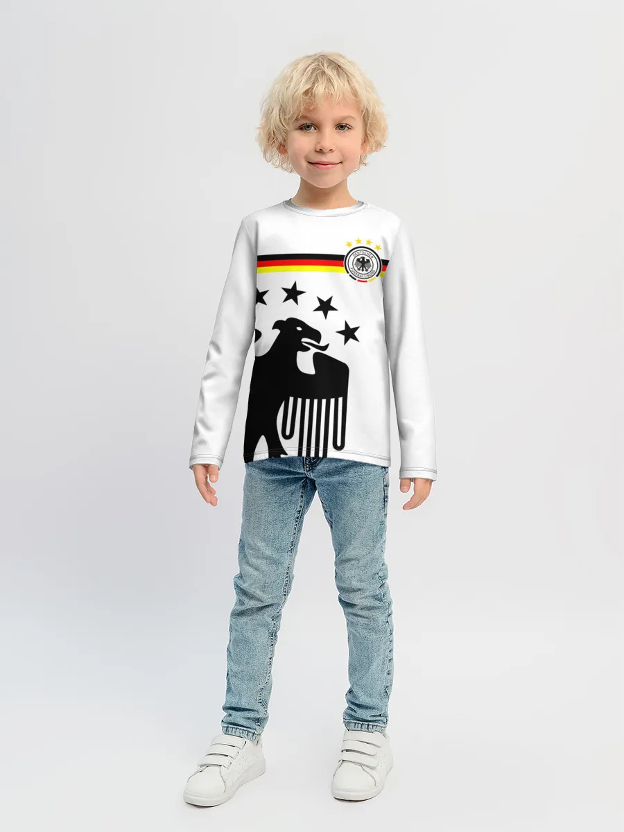 Детский лонгслив / Сборная Германии