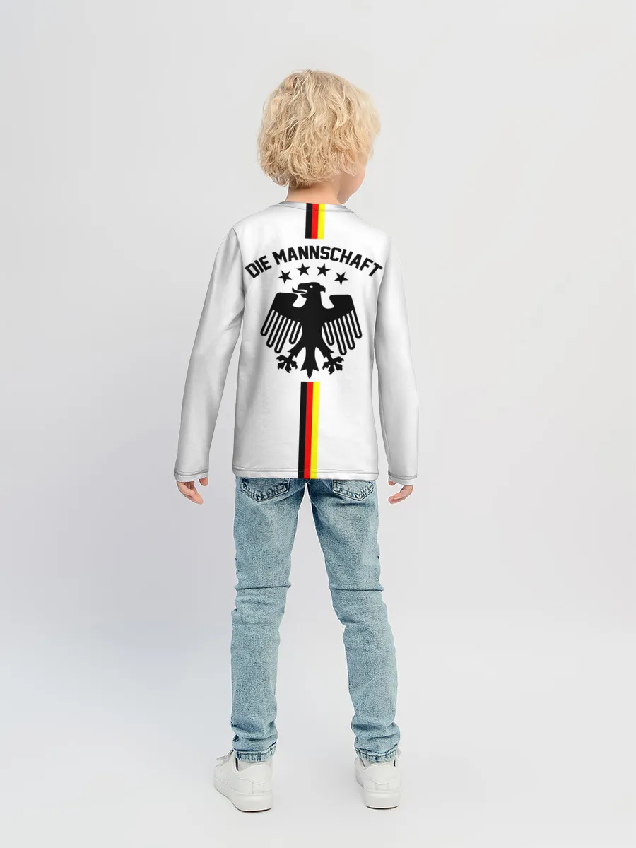 Детский лонгслив / Сборная Германии