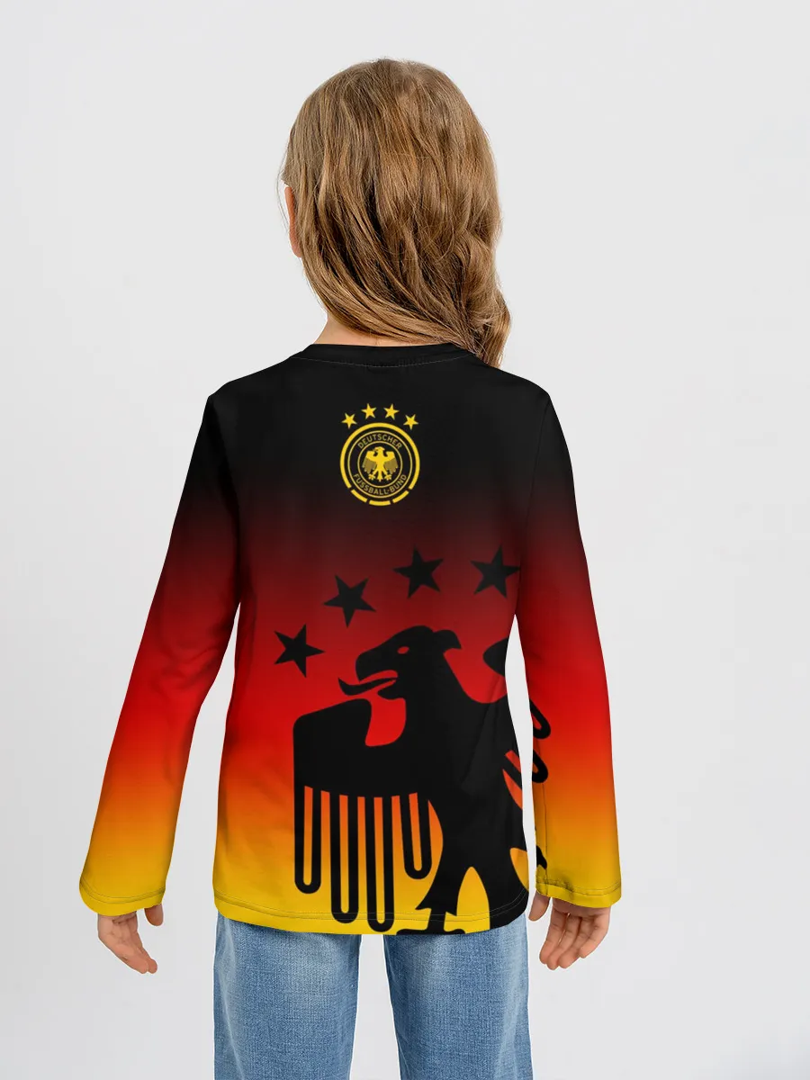 Детский лонгслив / Сборная Германии