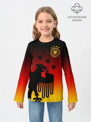 Детский лонгслив / Сборная Германии