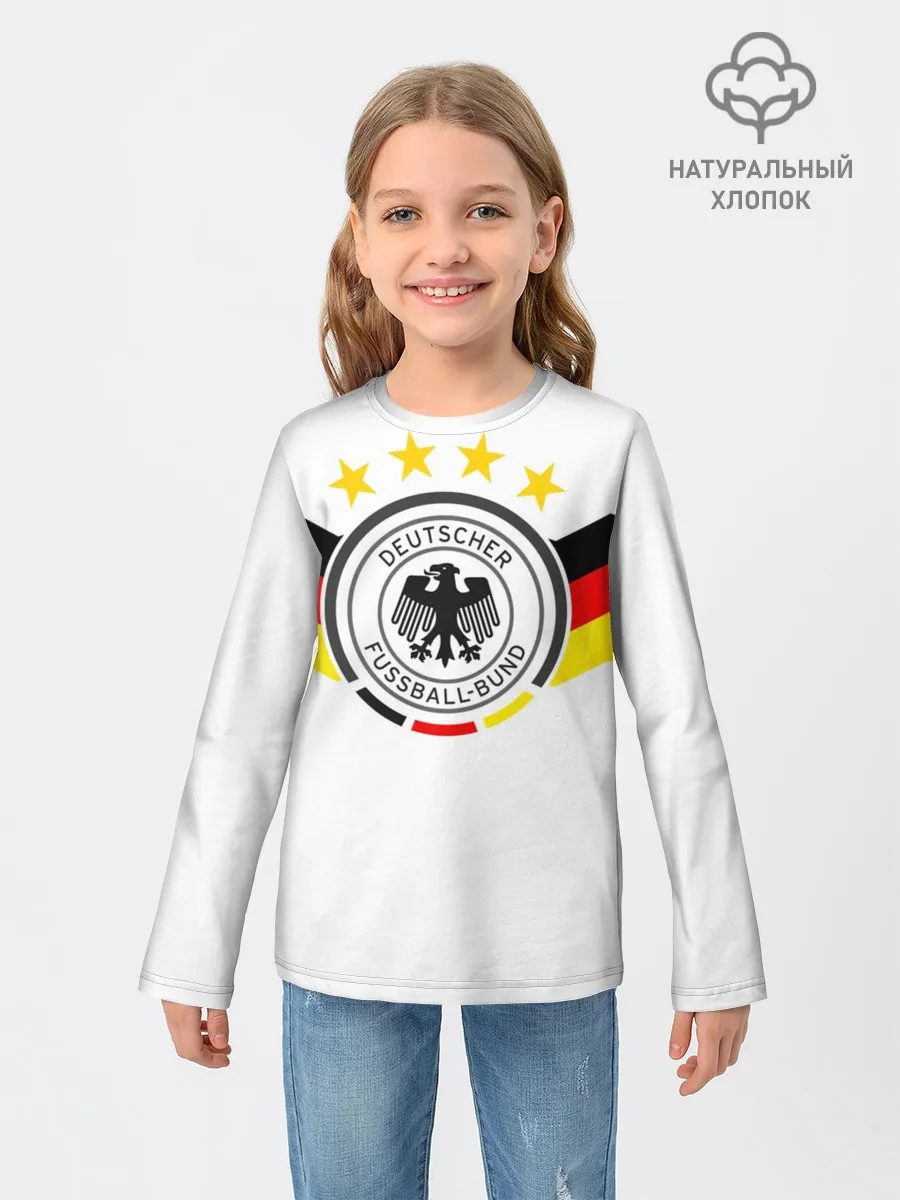 Детский лонгслив / Сборная Германии