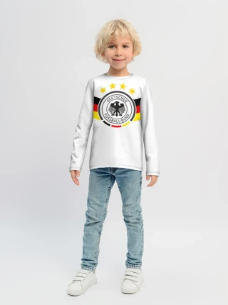 Детский лонгслив / Сборная Германии