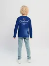 Детский лонгслив / Сборная Исландии