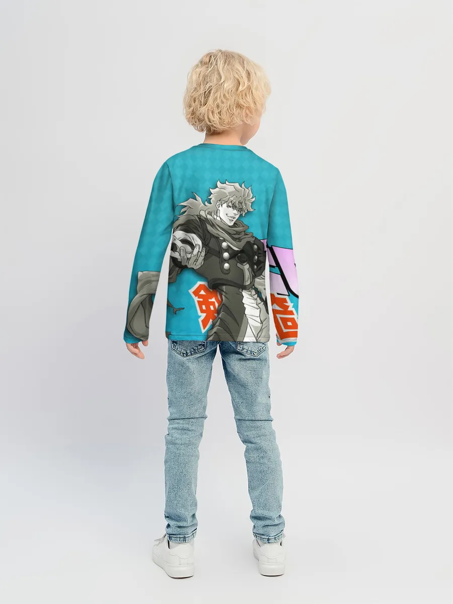 Детский лонгслив / Приключения ДжоДжо