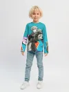 Детский лонгслив / Приключения ДжоДжо