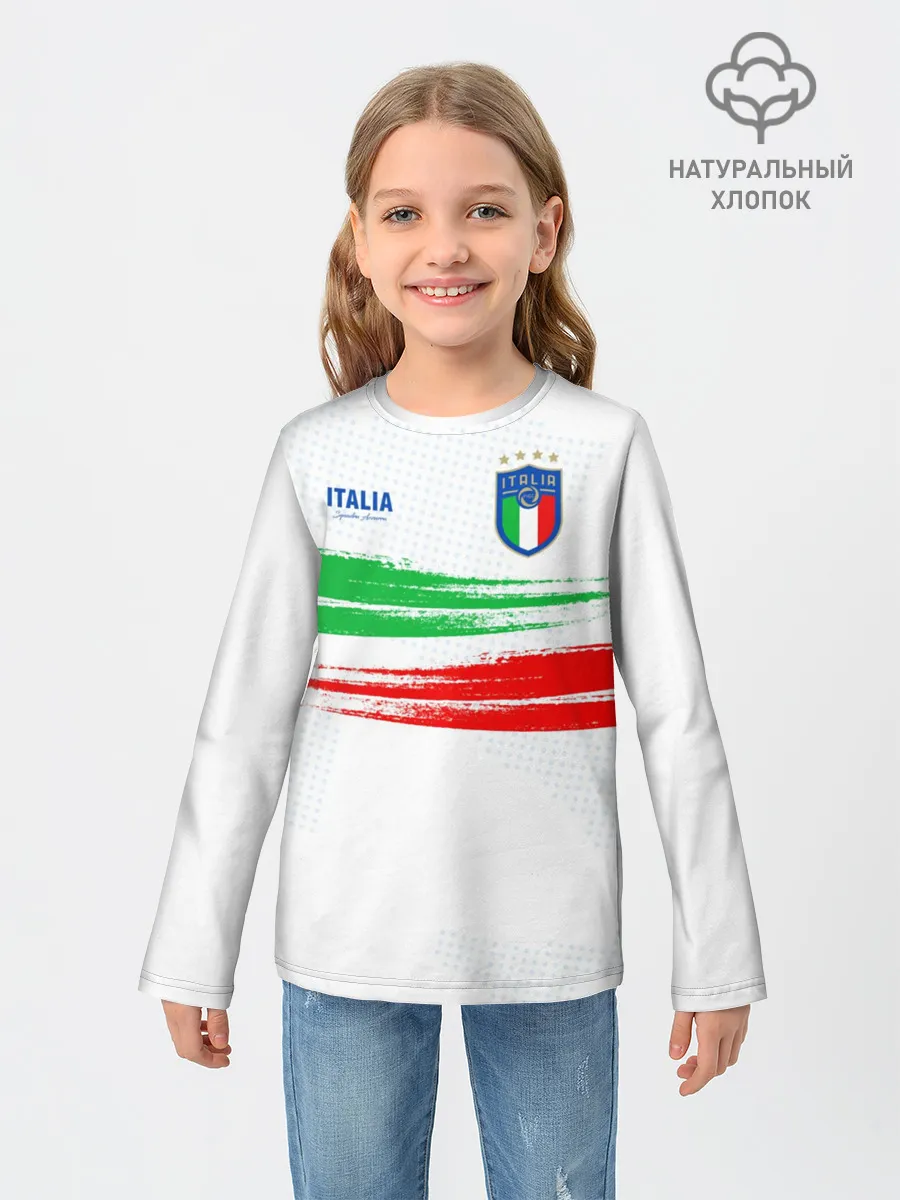 Детский лонгслив / Сборная Италии