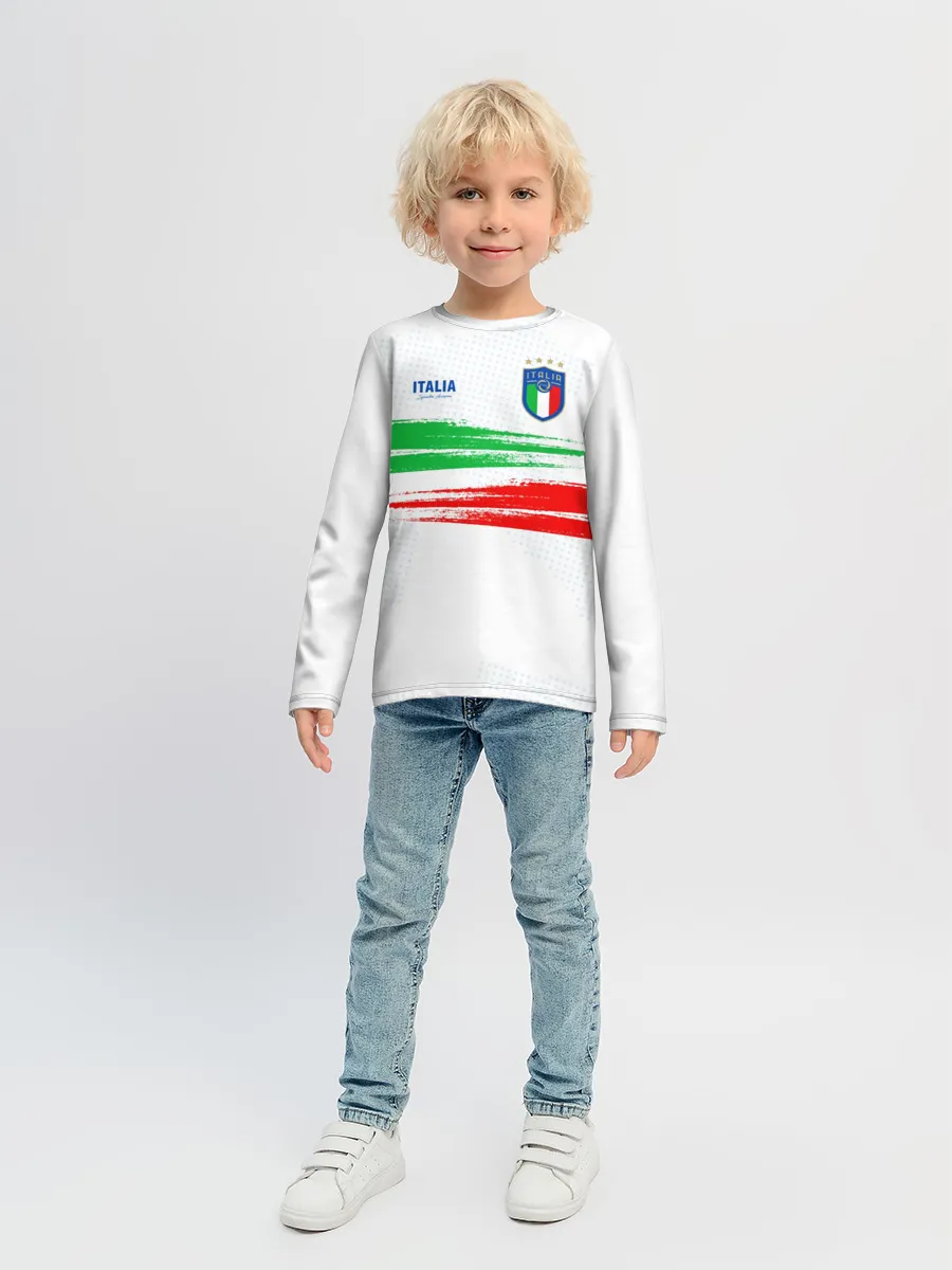 Детский лонгслив / Сборная Италии
