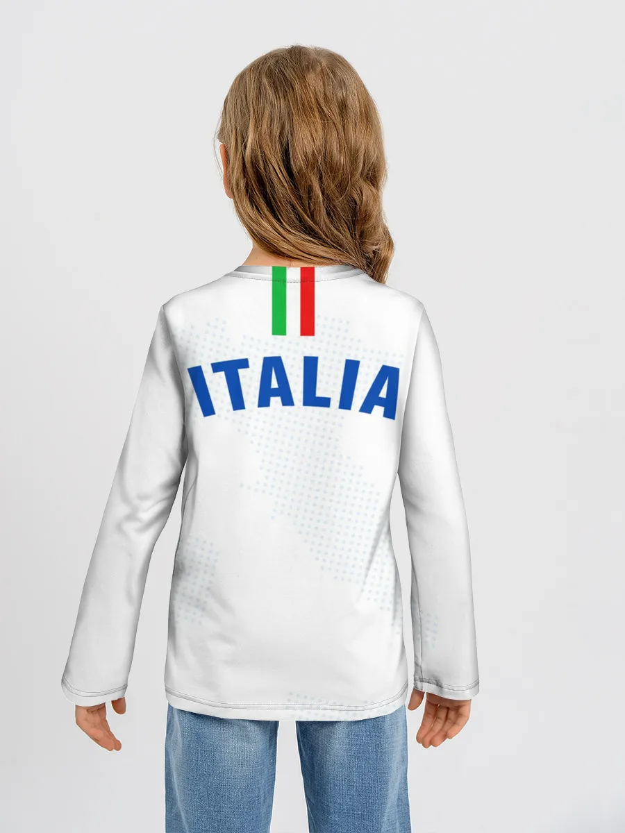 Детский лонгслив / Сборная Италии