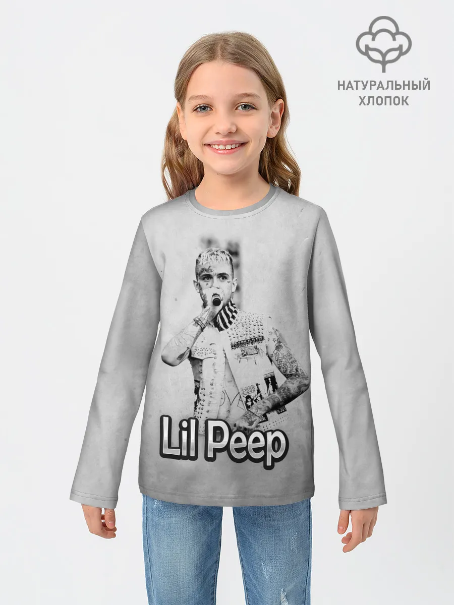 Детский лонгслив / Lil Peep