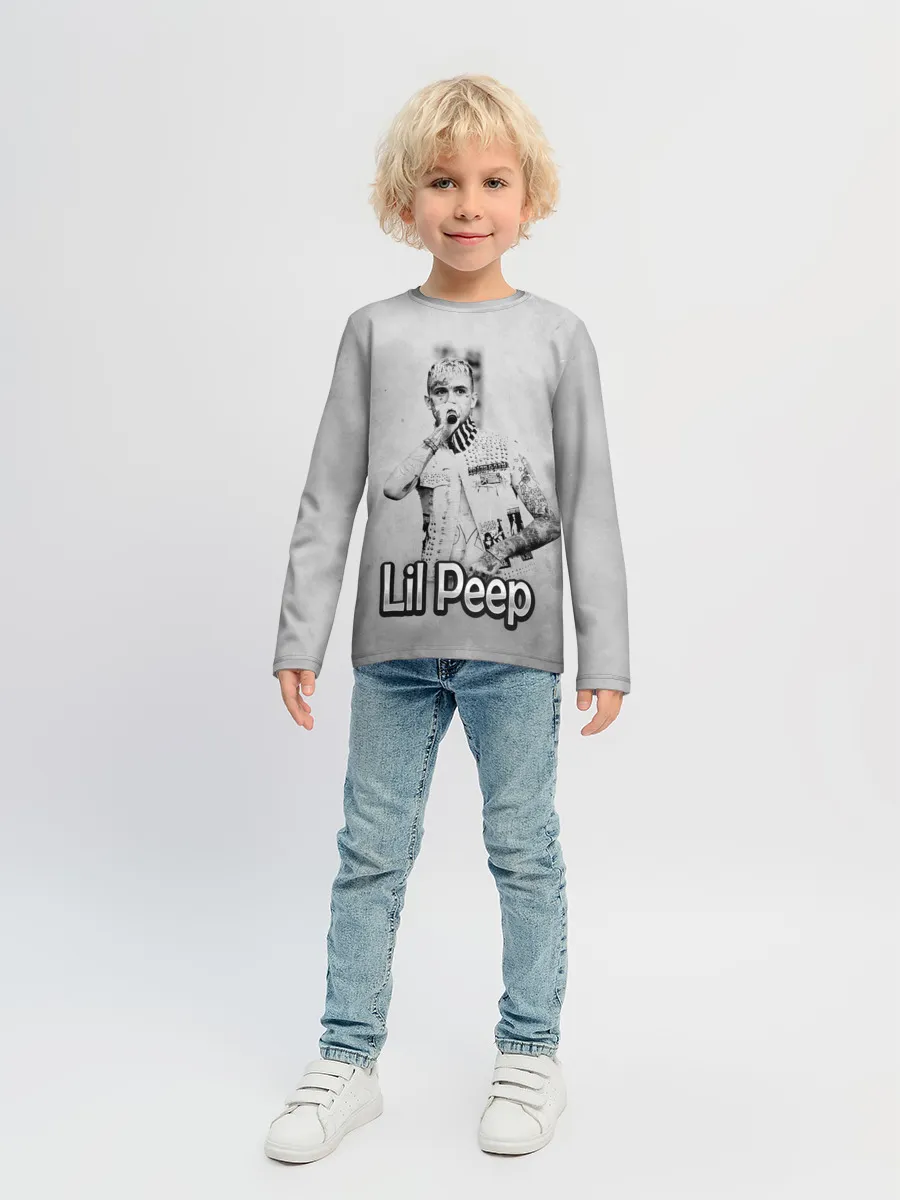 Детский лонгслив / Lil Peep