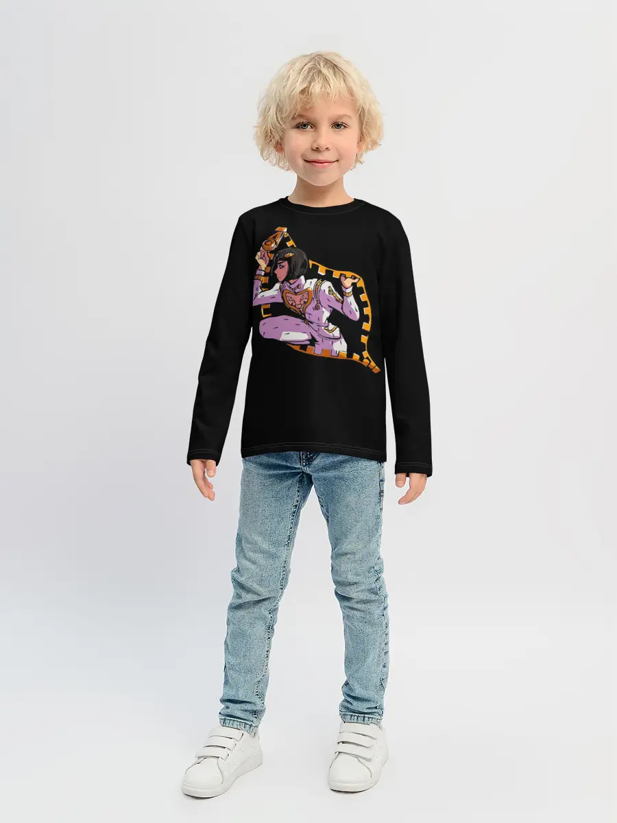 Детский лонгслив / JoJo Bizarre Adventure