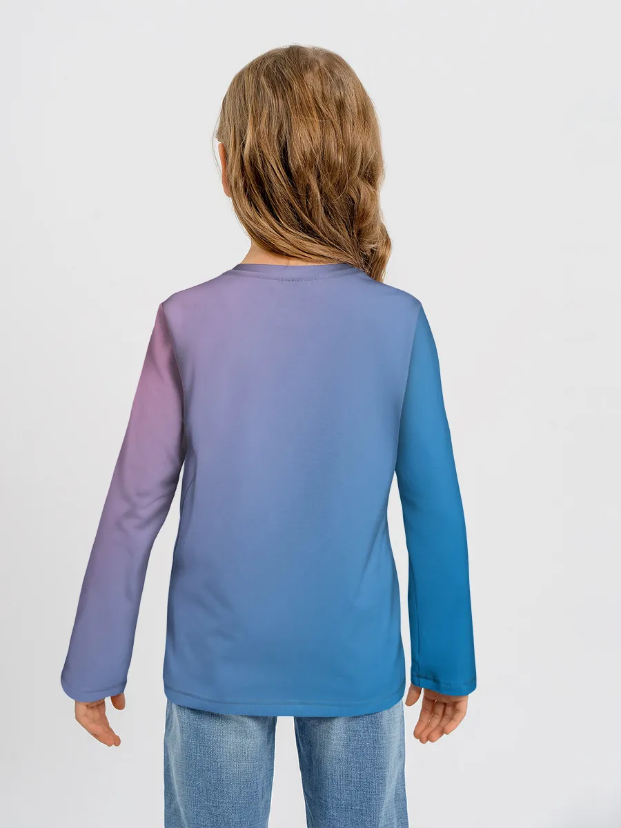 Детский лонгслив / Lil Peep Colors