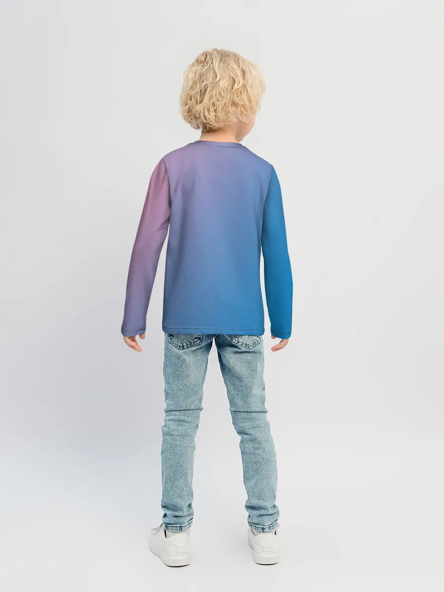 Детский лонгслив / Lil Peep Colors