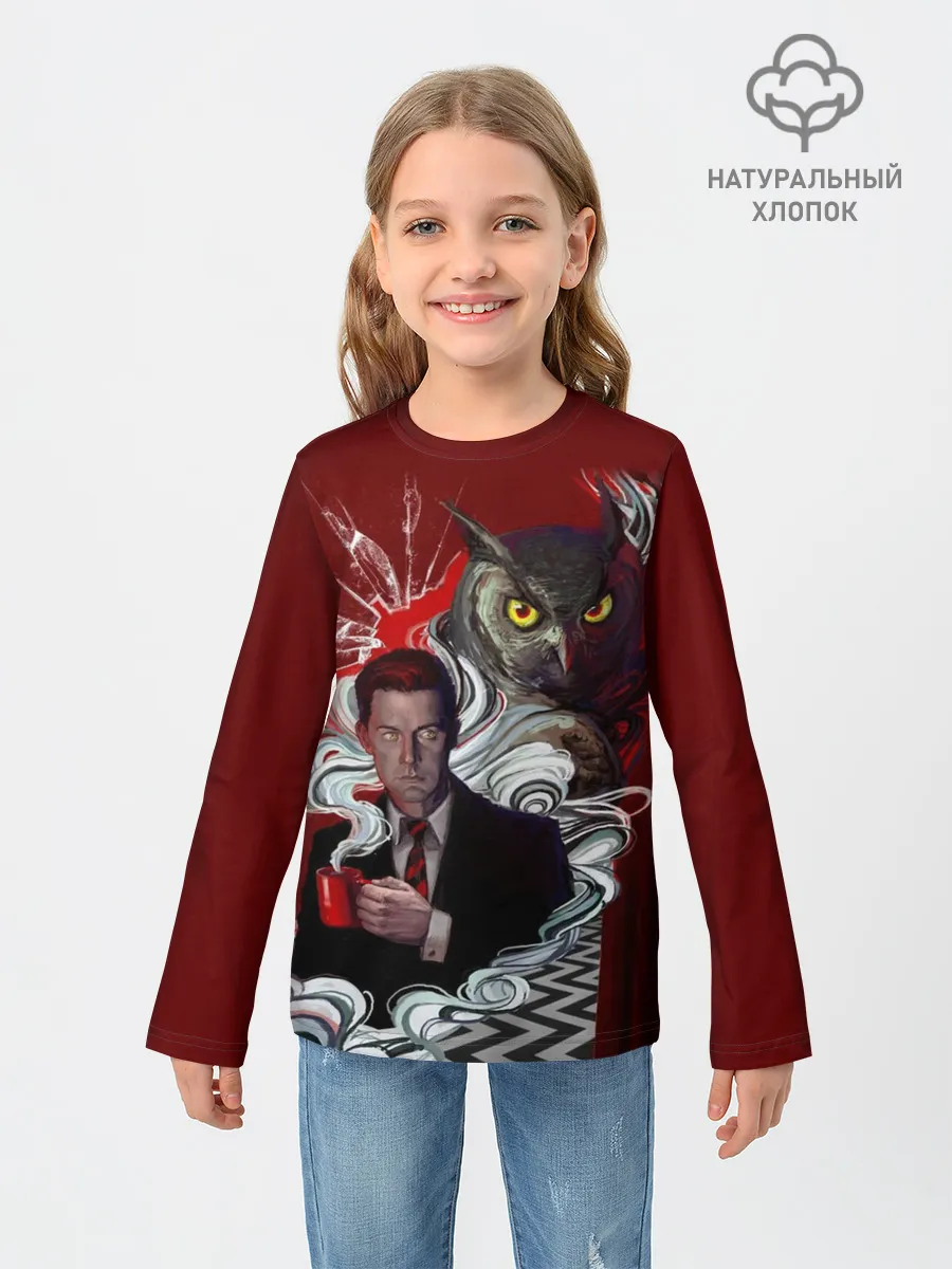 Детский лонгслив / Twin Peaks