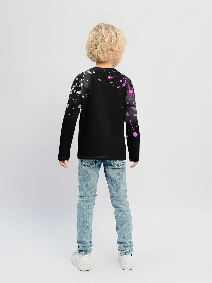 Детский лонгслив / JoJo