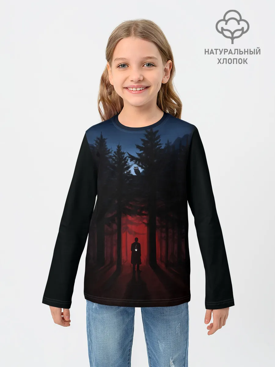 Детский лонгслив / Twin Peaks