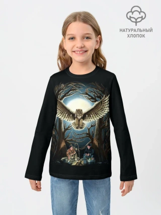 Детский лонгслив / Twin Peaks