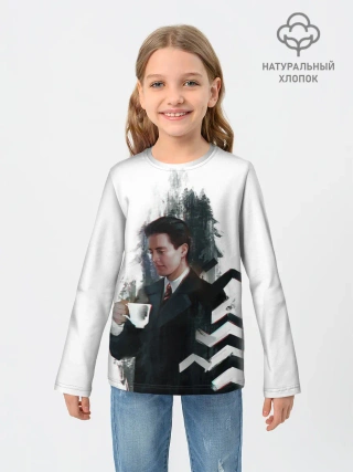 Детский лонгслив / Twin Peaks