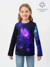 Детский лонгслив / Космос