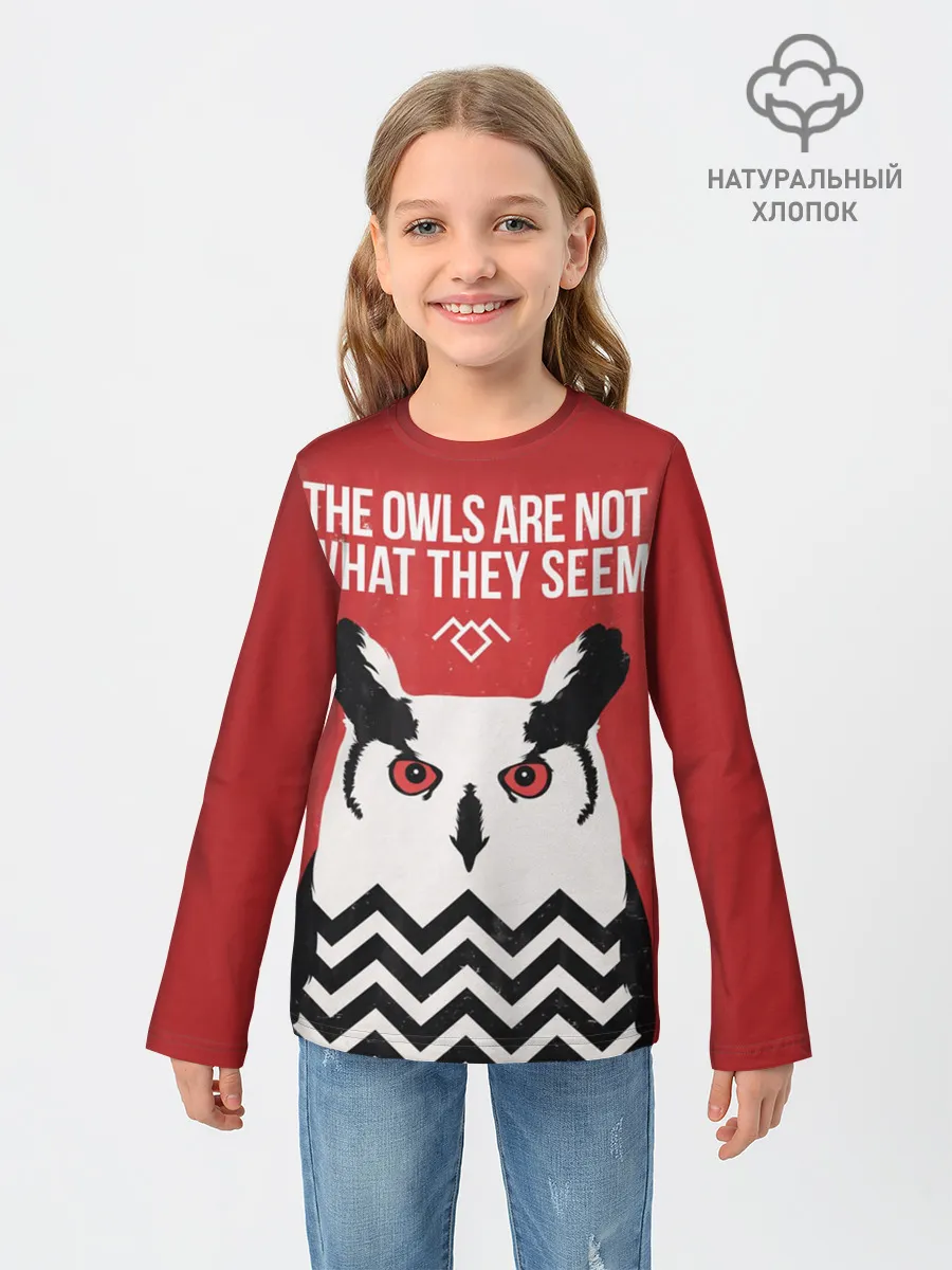 Детский лонгслив / Twin Peaks