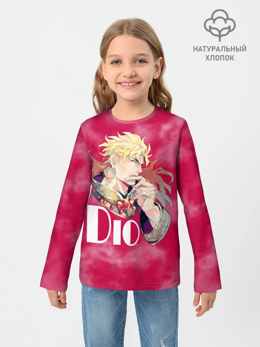 Детский лонгслив / JoJo Bizarre Adventure