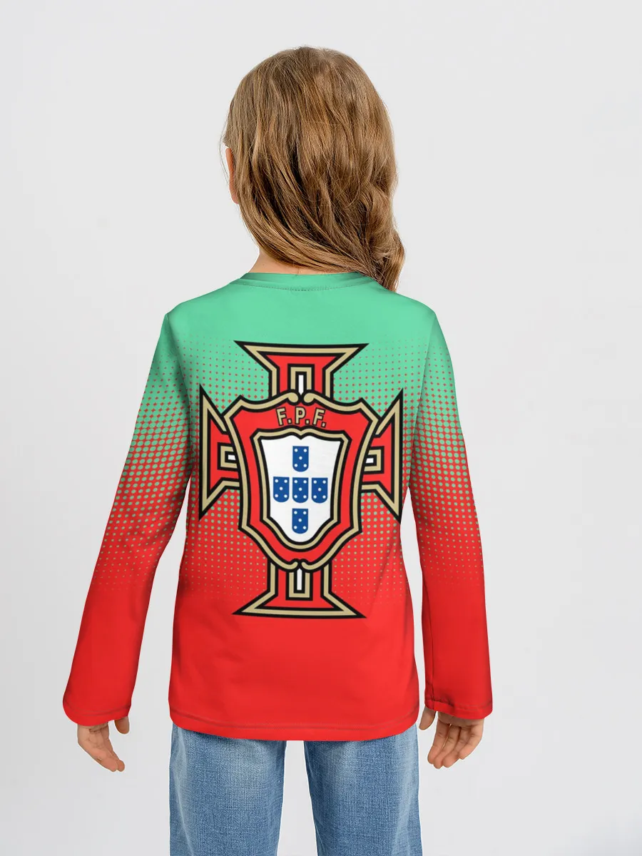 Детский лонгслив / Сборная Португалии