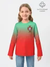 Детский лонгслив / Сборная Португалии